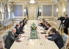 Учасники зустрічі