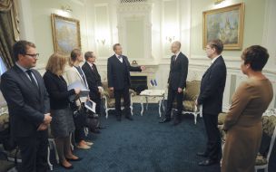 Учасники зустрічі