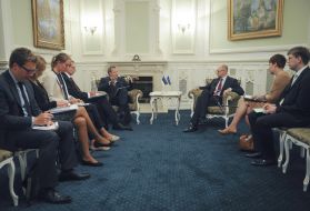 Учасники зустрічі