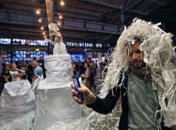 Открытие фестиваля "ГогольFest 2014"