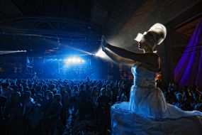 Opening of the festival "GoGolFest 2014"