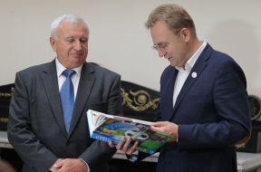 Ivan Fedorenko and Andrey Sadovy