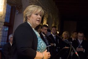 Erna Solberg