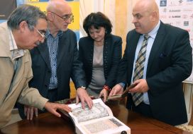 Presentation of facsimile editions of "The Apostle" and "Primer"
