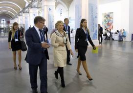 Yulia Tymoshenko, Gregory Nemirya and Eugenia Tymoshenko