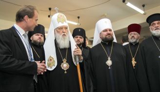 Filaret on "Publishers Forum"