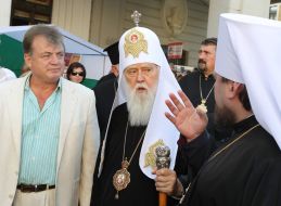 Filaret on "Publishers Forum"