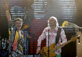 Mikhail Lundin and Igor Melnychuk