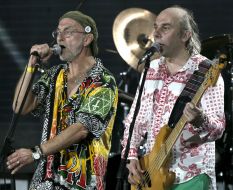 Mikhail Lundin and Igor Melnychuk