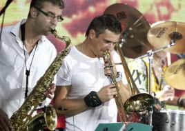 Concert of "Brothers Gadiukiny"