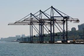 The new container terminal