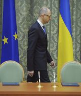 Arseniy Yatsenyuk  
