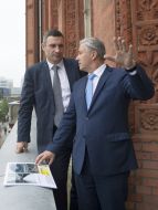 Vitali Klitschkо, Klaus Wowereit