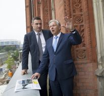 Vitali Klitschkо, Klaus Wowereit