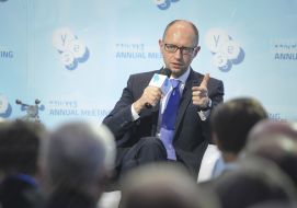Arseniy Yatsenyuk