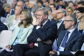 Ian Tombinsky and Martin Schulz