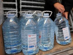 Gathering of humanitarian aid