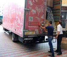 Gathering of humanitarian aid