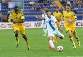 Playing moment of match