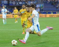 Playing moment of match