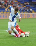 Playing moment of match