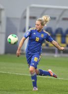 Playing moment of match