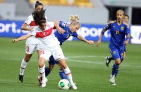 Playing moment of match