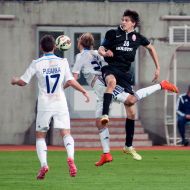 Playing moment of match