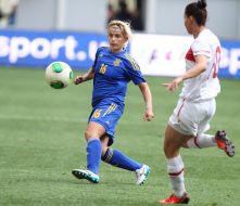 Playing moment of match