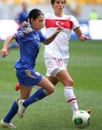 Playing moment of match