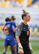 Playing moment of match