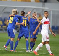 Playing moment of match