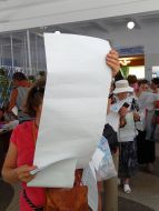 Polling station in Sevastopol