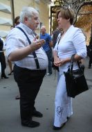 Aleksandr Kirsh and Kseniya Lyapina