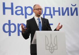 Arseniy Yatsenyuk