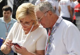 Aleksandra Kuzhel and Vladimir Yavorivskiy