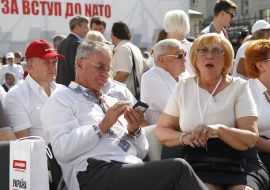 Aleksandra Kuzhel and Vladimir Yavorivskiy
