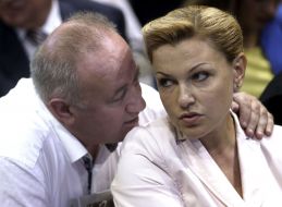 Viktor Chumak and Oksana Prodan