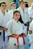 Participants of the Ukrainian championship in Kyokushin Karate