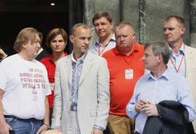 Aleksandr Abdullin, Andrei Kozhemyakin and Yuri Odarchenko