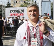 Delegate of the Batkivshchina party congress