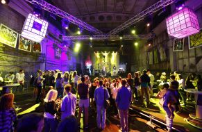 Spectators at the festival "GogolFest 2014"