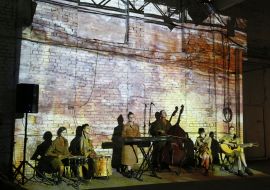 Frick cabaret Dakh Daughters Band