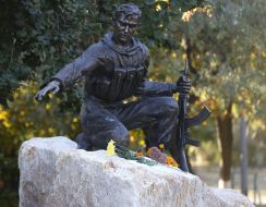 Monument without signs