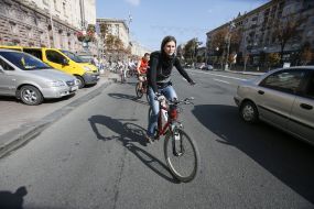 Participants of flashmob