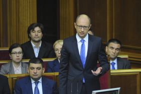 Arseniy Yatsenyuk