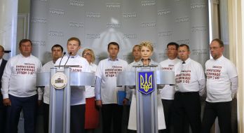 Participants of the briefing