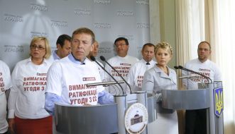 Sergey Sobolev and Yulia Tymoshenko