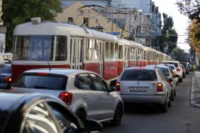 Автомобильная пробка