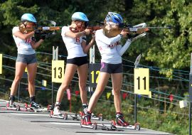Summer Biathlon